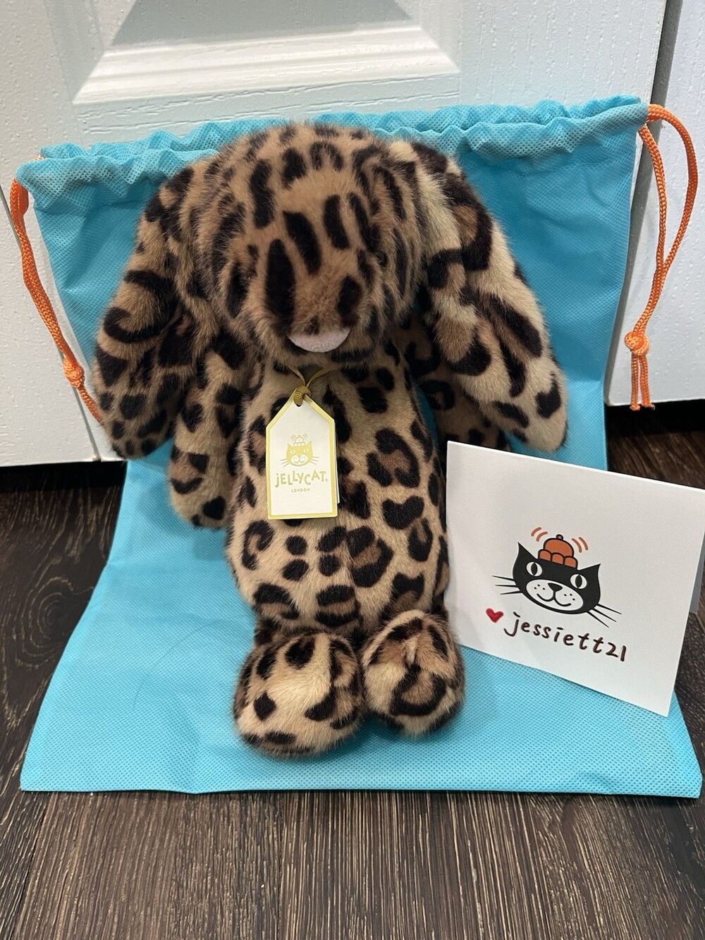 Jellycat Cobblehop Bunny Exclusive 2026 NEW 100% Authentic NWT US SHIP FAST